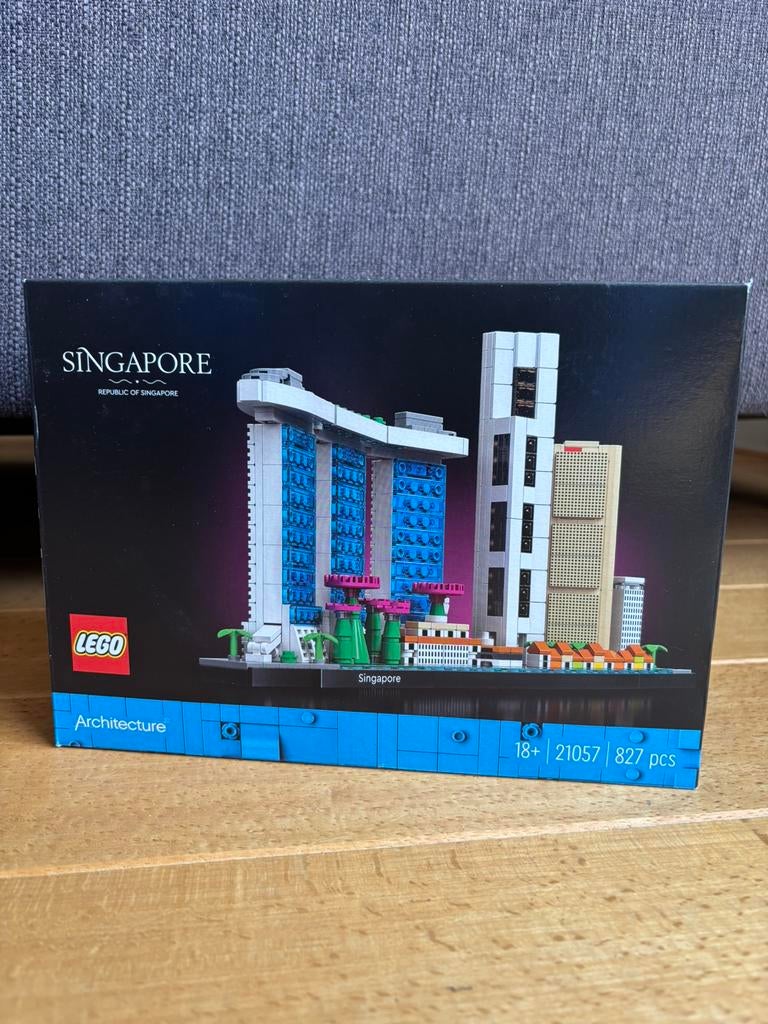 Lego Architecture Singapore 21057 nieuw, Lego, Nieuw, Architecture, Ophalen of Verzenden
