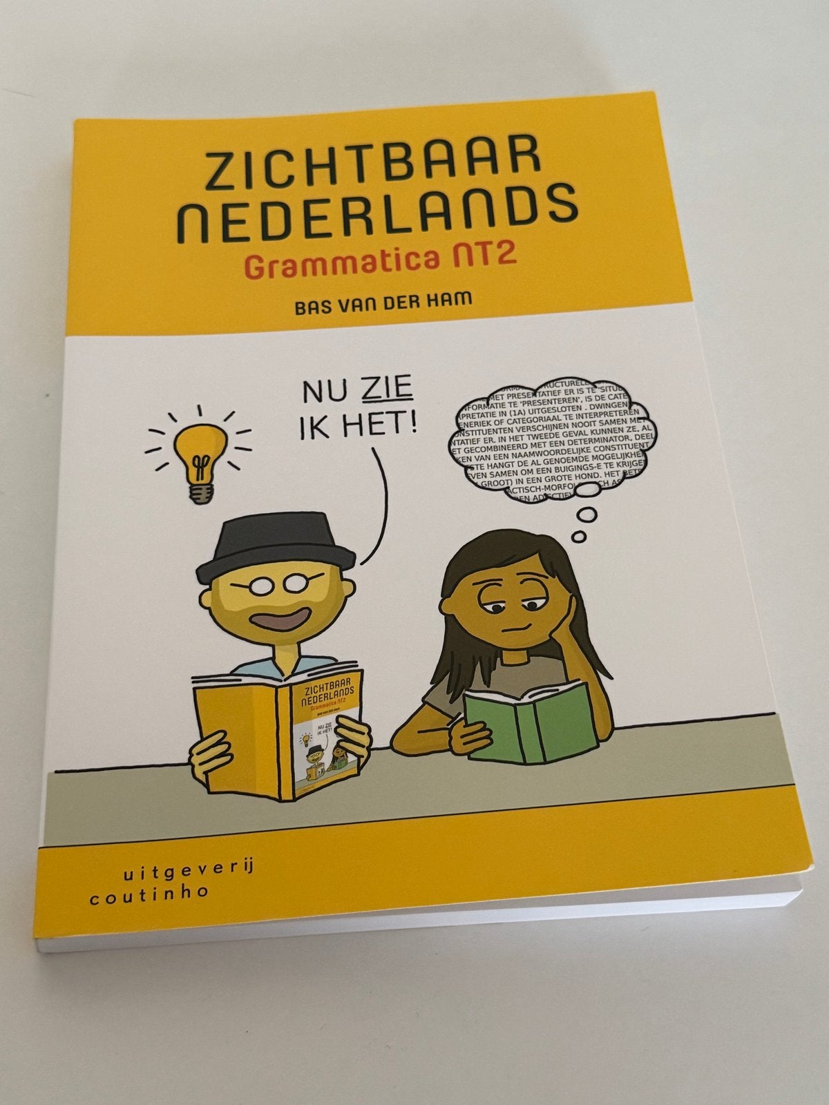 Zichtbaar Nederlands Grammatica NT2 - Bas van der Ham, Boeken, Ophalen of Verzenden, Zo goed als nieuw, Non-fictie