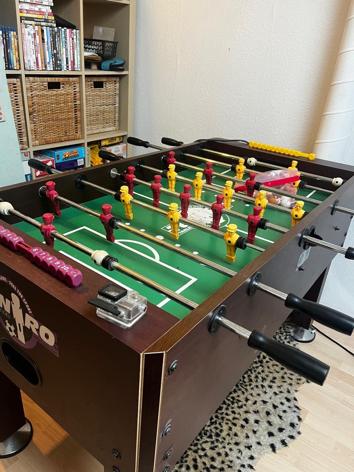 Tuniro professionele Tafelvoetbaltafel, Ophalen, Zo goed als nieuw