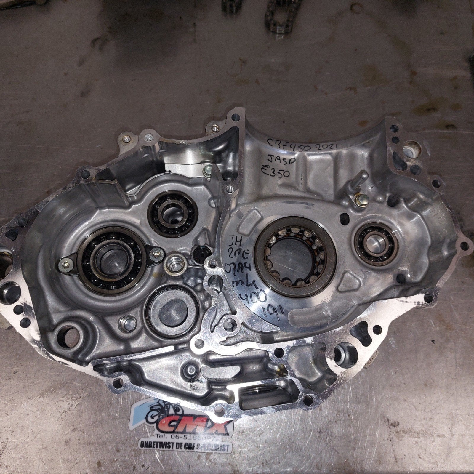Carter Honda CRF450 (2021-2026) carterhelft Honda CRF450, Ophalen, Cmx, Cmx, Cmx