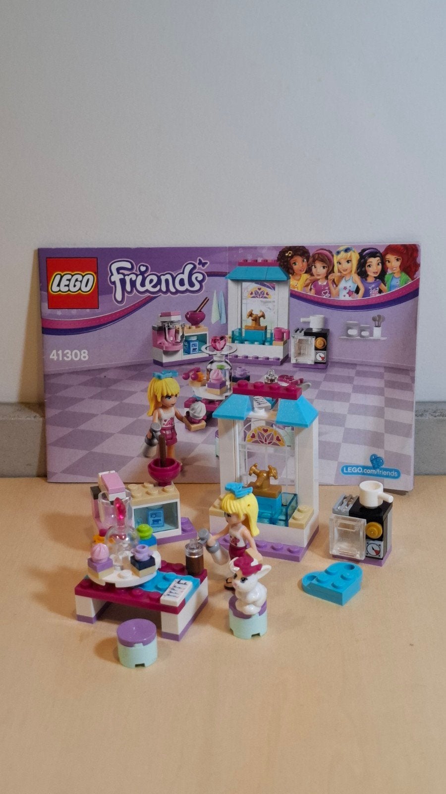 lego friends Stephanie's vriendschap-taartjes, Ophalen, Zo goed als nieuw