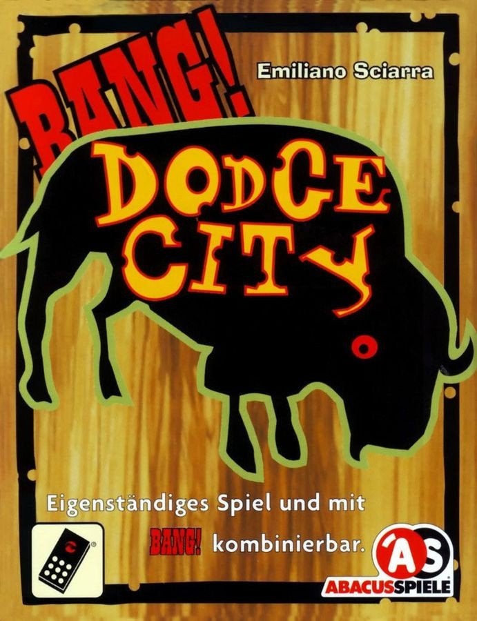 BANG! Dodge city (uitbreiding) engels, Ophalen, Nieuw