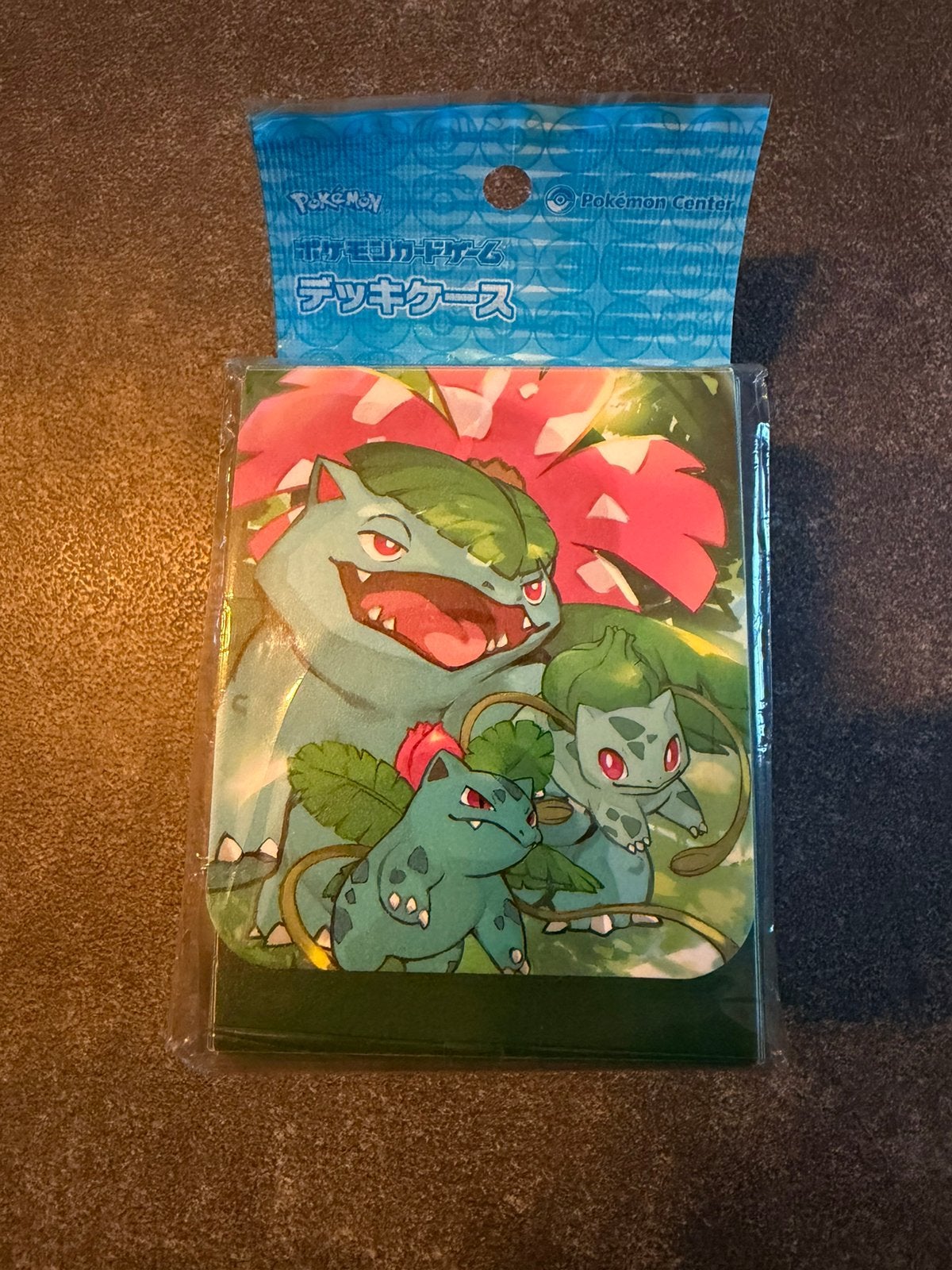 Pokémon Card Game Deck Case set Venusaur Sealed, Ophalen of Verzenden, Zo goed als nieuw, Speeldeck