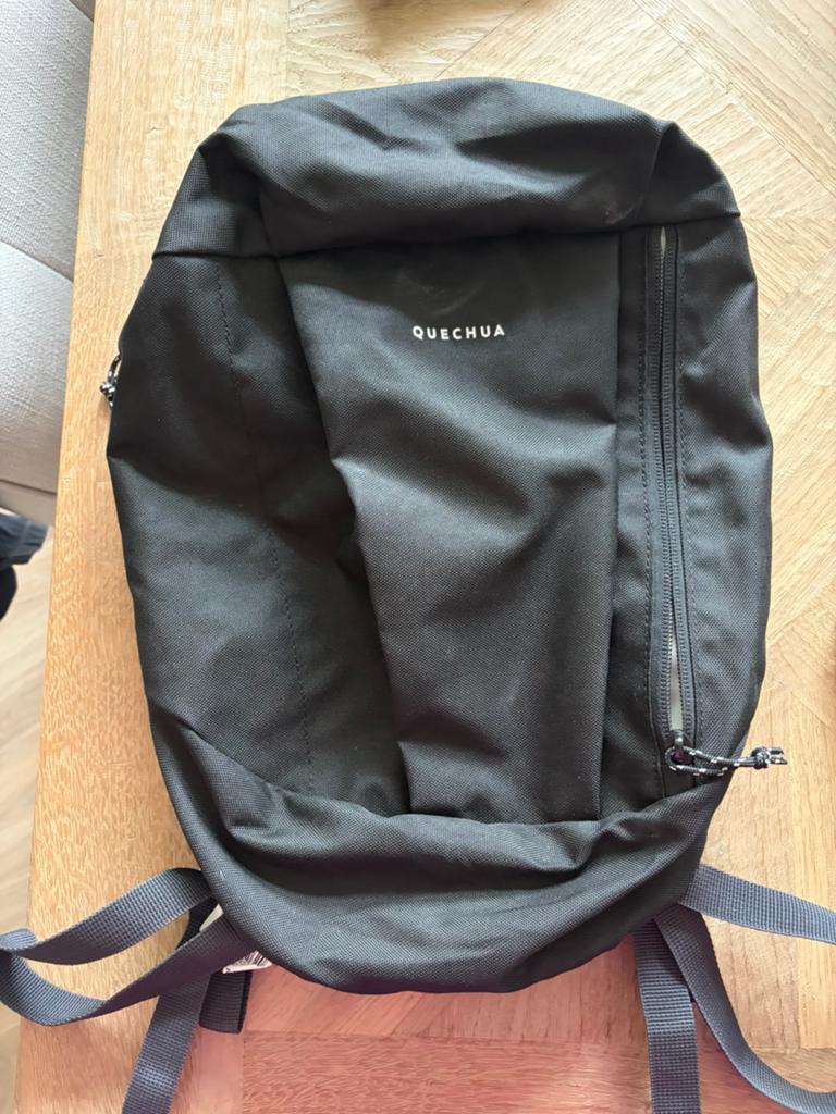Quechua rugtasje, Ophalen, Zo goed als nieuw, Overige merken