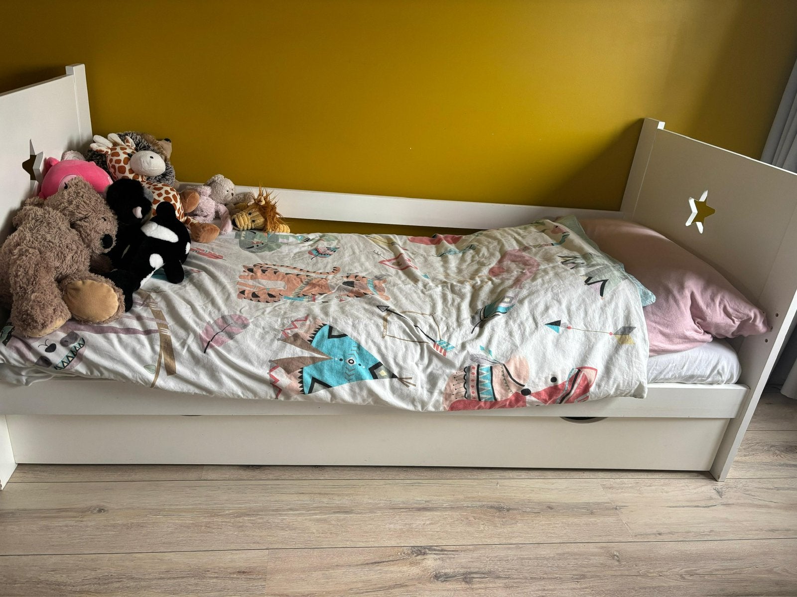 Kinderbed Petit Amelie, 70 tot 85 cm, Zo goed als nieuw, 160 tot 180 cm, Ophalen