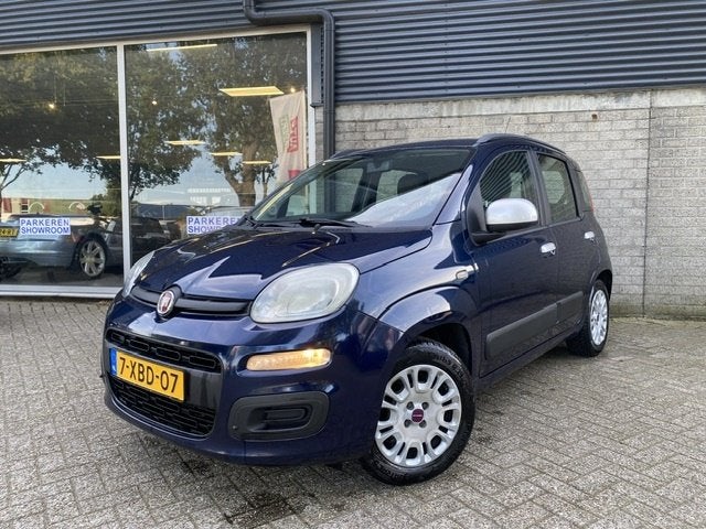 Fiat Panda 1.2 Classic Plus LEDER/4Cilinder/Airco (bj 2013), Auto's, Euro 5, Gebruikt, Elektrische ramen, Leder