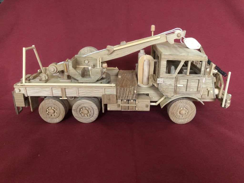 DAF YB 616 Bergingsvoertuig Nederlandsleger in jaren 60tig., Ophalen of Verzenden, Landmacht, Nederland, Miniatuur of Beeldje