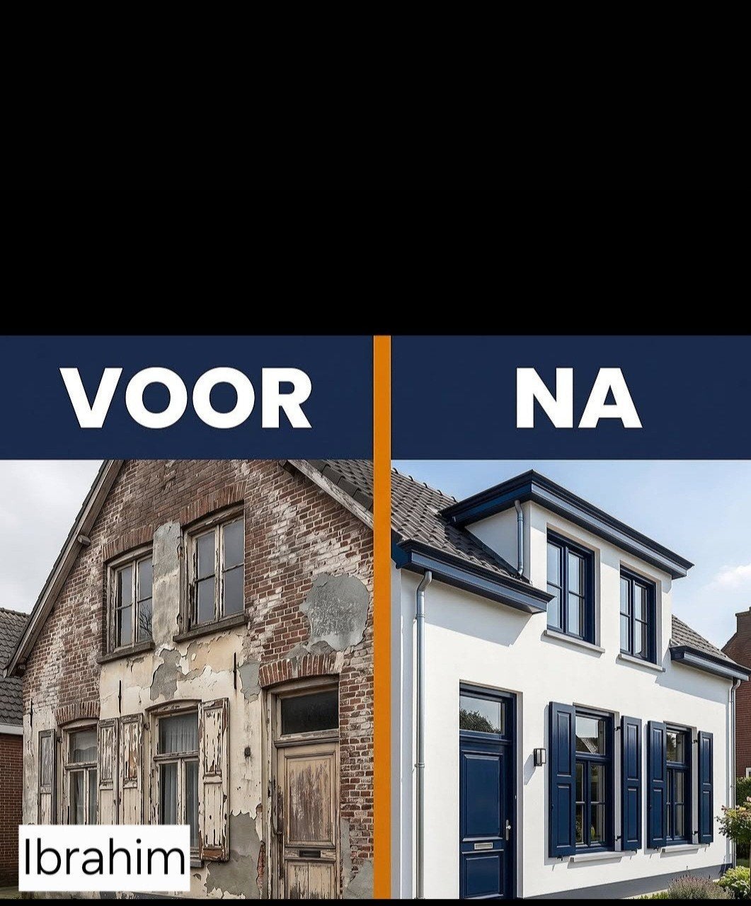 Stukadoor\Schilder Binnen \Buiten  Ibrahim, Garantie, Spachtelputz