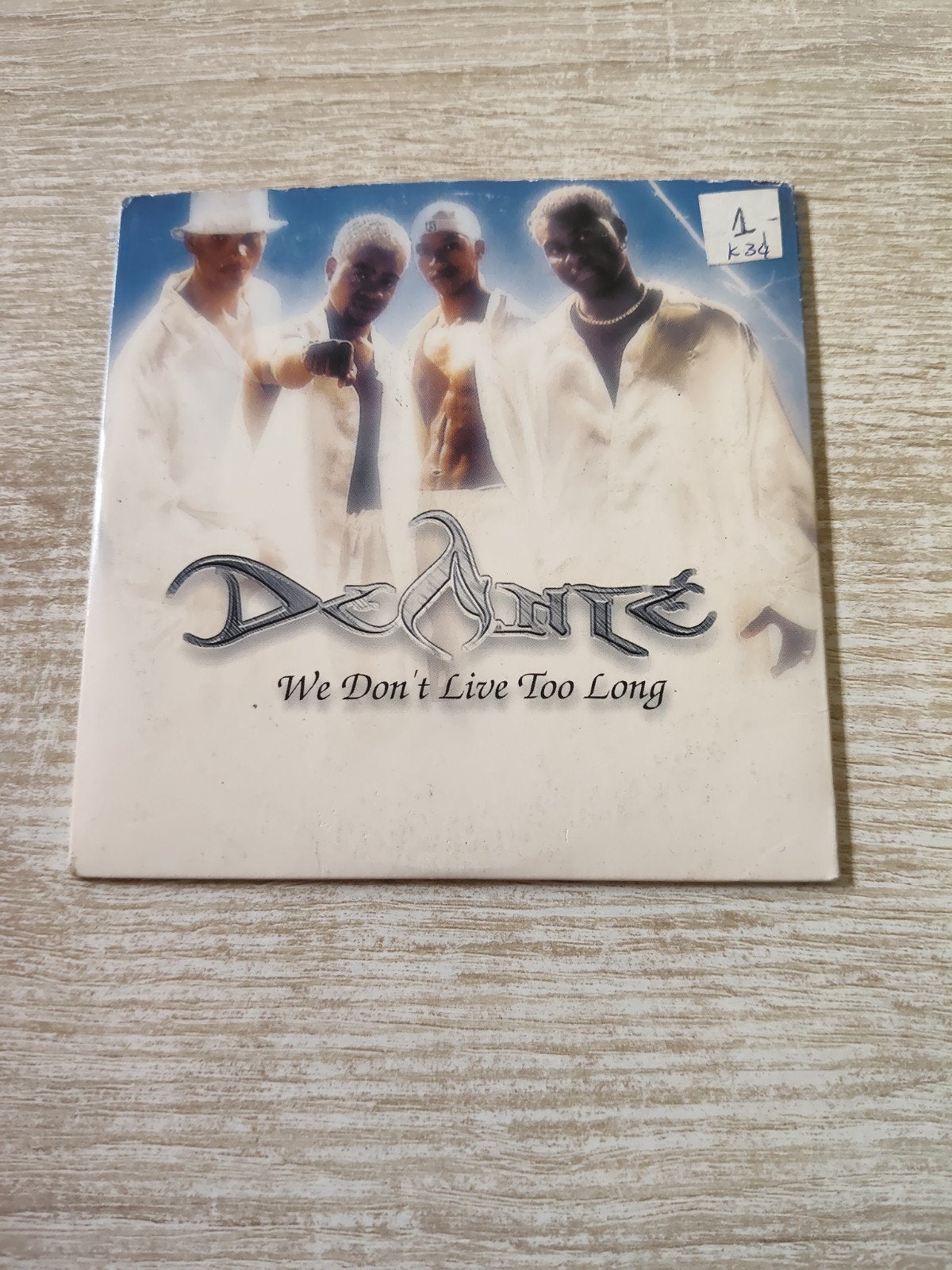 deante - we don't live too long, Ophalen of Verzenden, R&B en Soul
