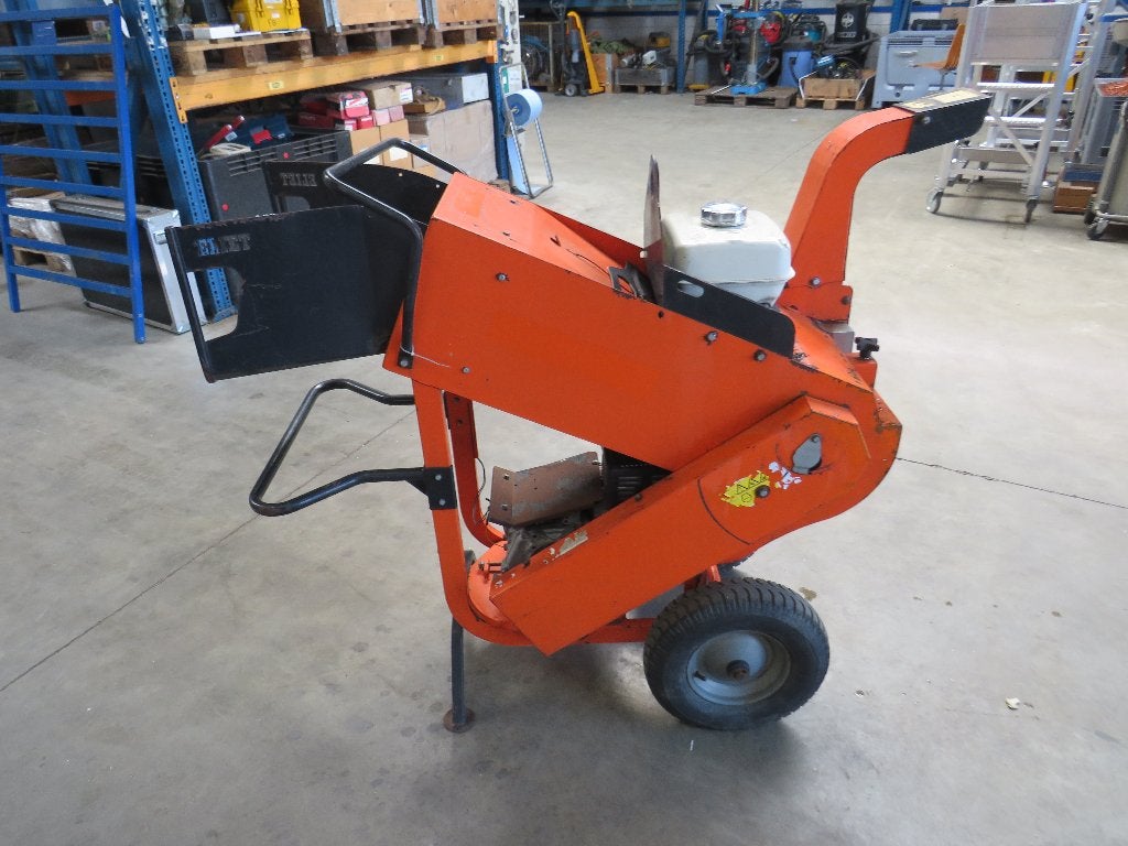 ELIET Major 4S GX270 benzine hakselaar versnipperaar mobiel, Benzine, Gebruikt, Ophalen of Verzenden, Eliet.com