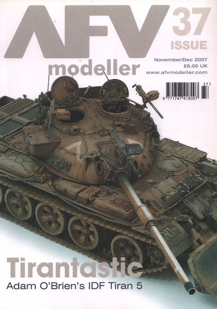AFV Modeller magazine No 37, Ophalen of Verzenden, 1:32 tot 1:50, Auto, Overige merken