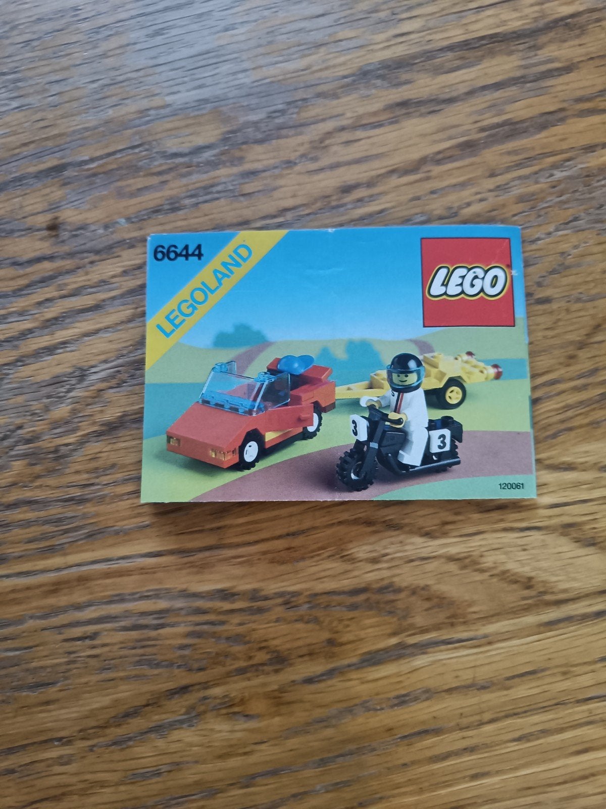 instructieboekje van lego set nummer 6644, Ophalen of Verzenden, Gebruikt, Lego