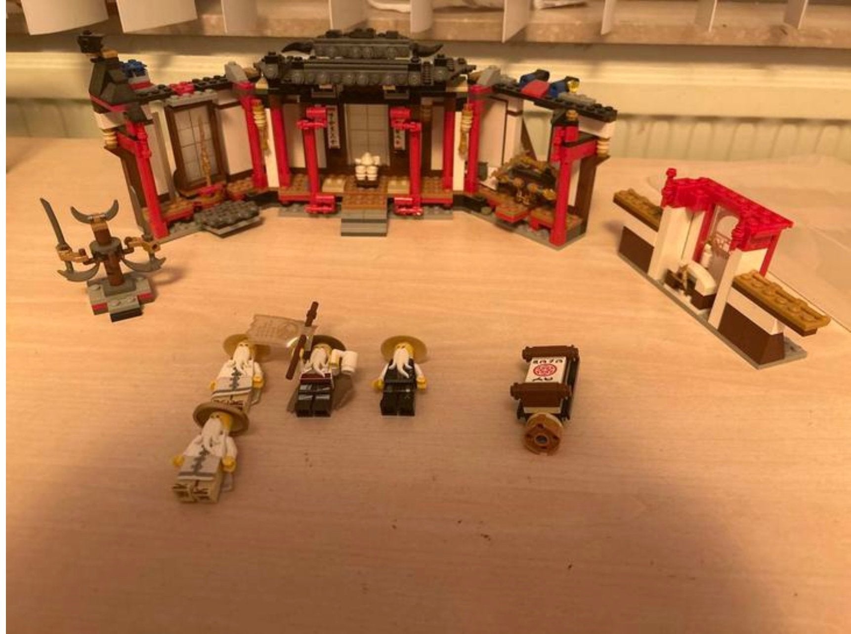 Lego Ninjago Wu bundel, Lego, Ophalen of Verzenden, Zo goed als nieuw, Minifiguur