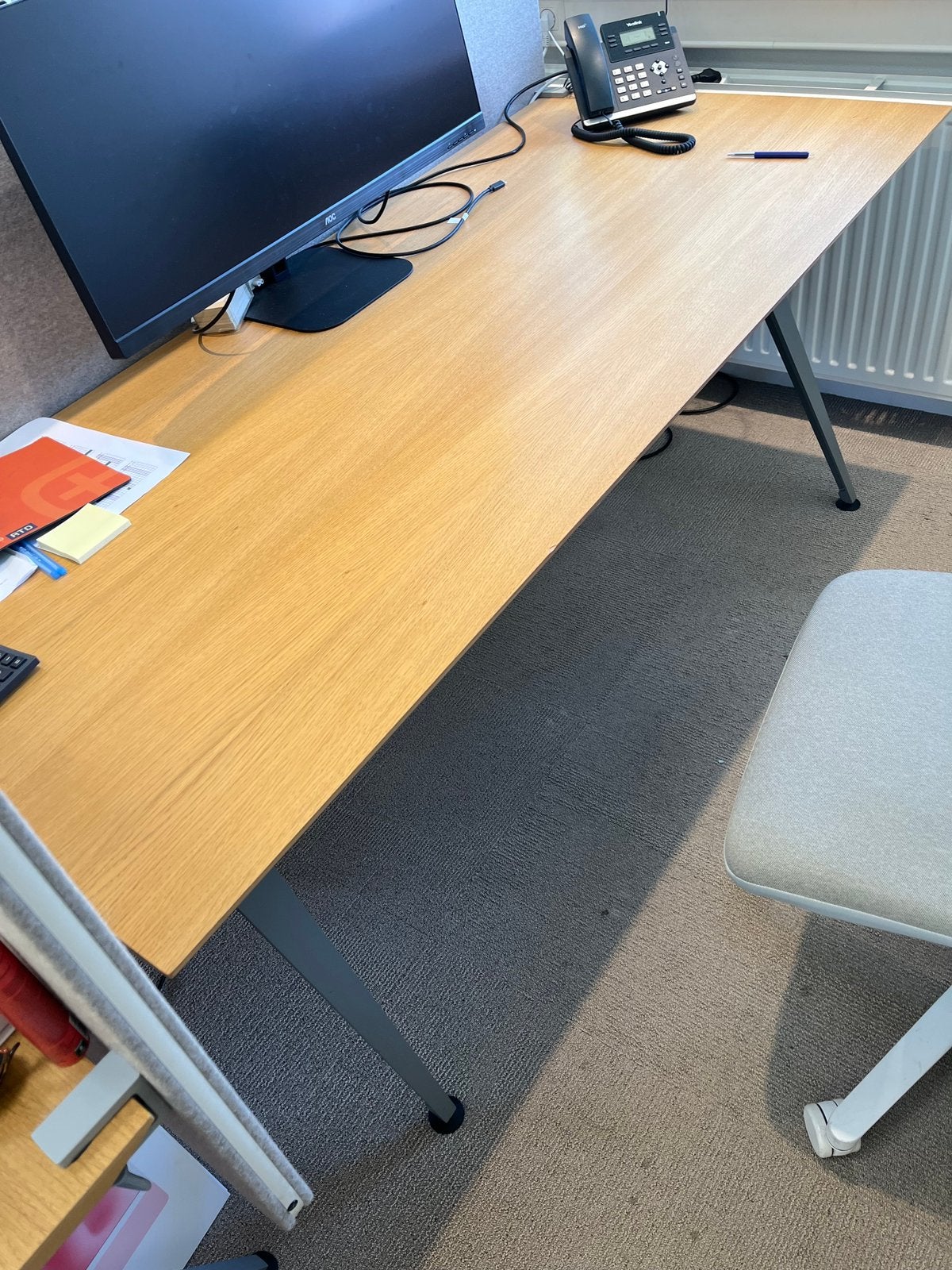 Randers radius bureaus, Huis en Inrichting, Bureaus, Ophalen, Gebruikt