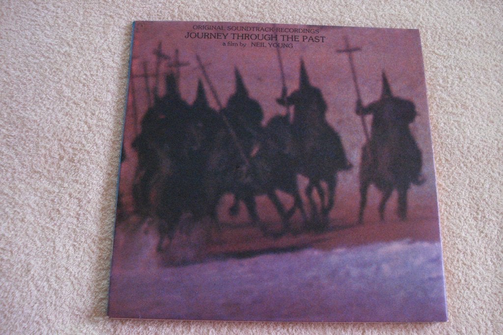2LP. Neil Young ,  Journey Through The Past  ., Cd's en Dvd's, Singer-songwriter, Dubbel-LP, Ophalen of Verzenden, Zo goed als nieuw