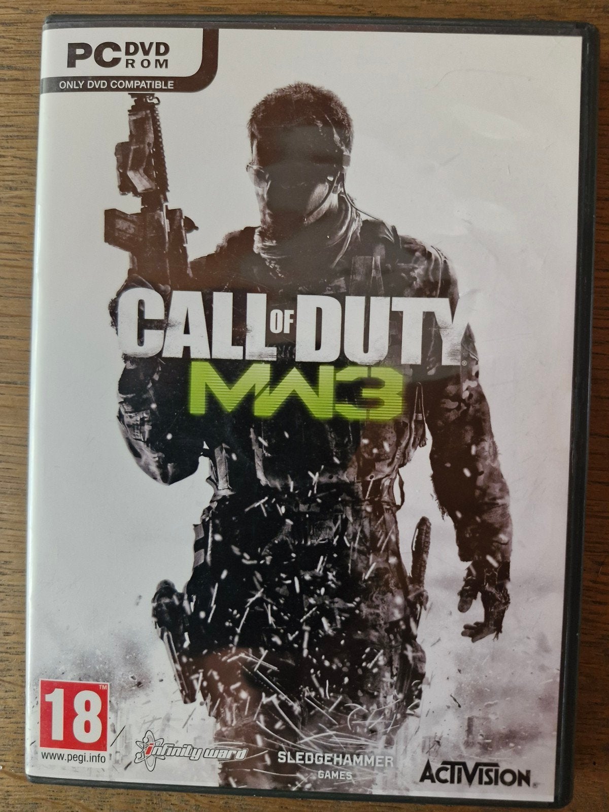 Call of Duty MW3 & World at War PC DVD ROM - Actie Games, Spelcomputers en Games, Online, Gebruikt, Vanaf 18 jaar, Shooter