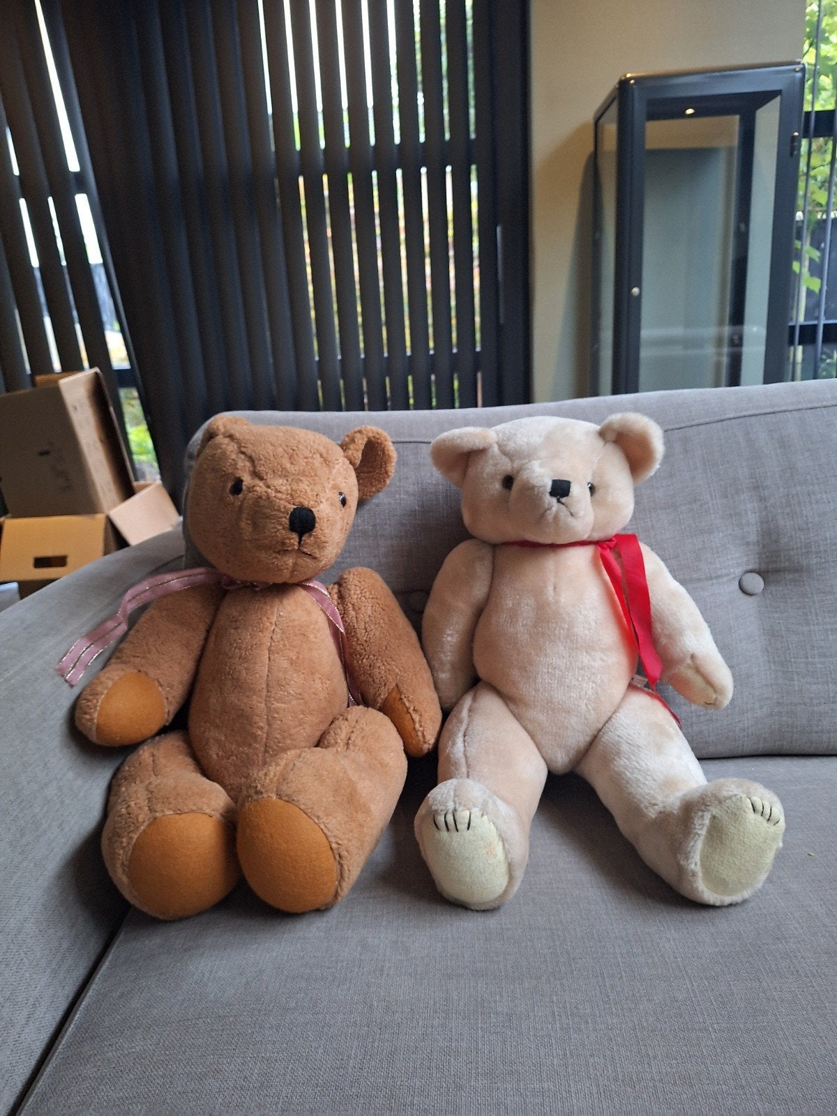 Oude Teddyberen, Ophalen of Verzenden, Gebruikt, Stoffen beer, Overige merken