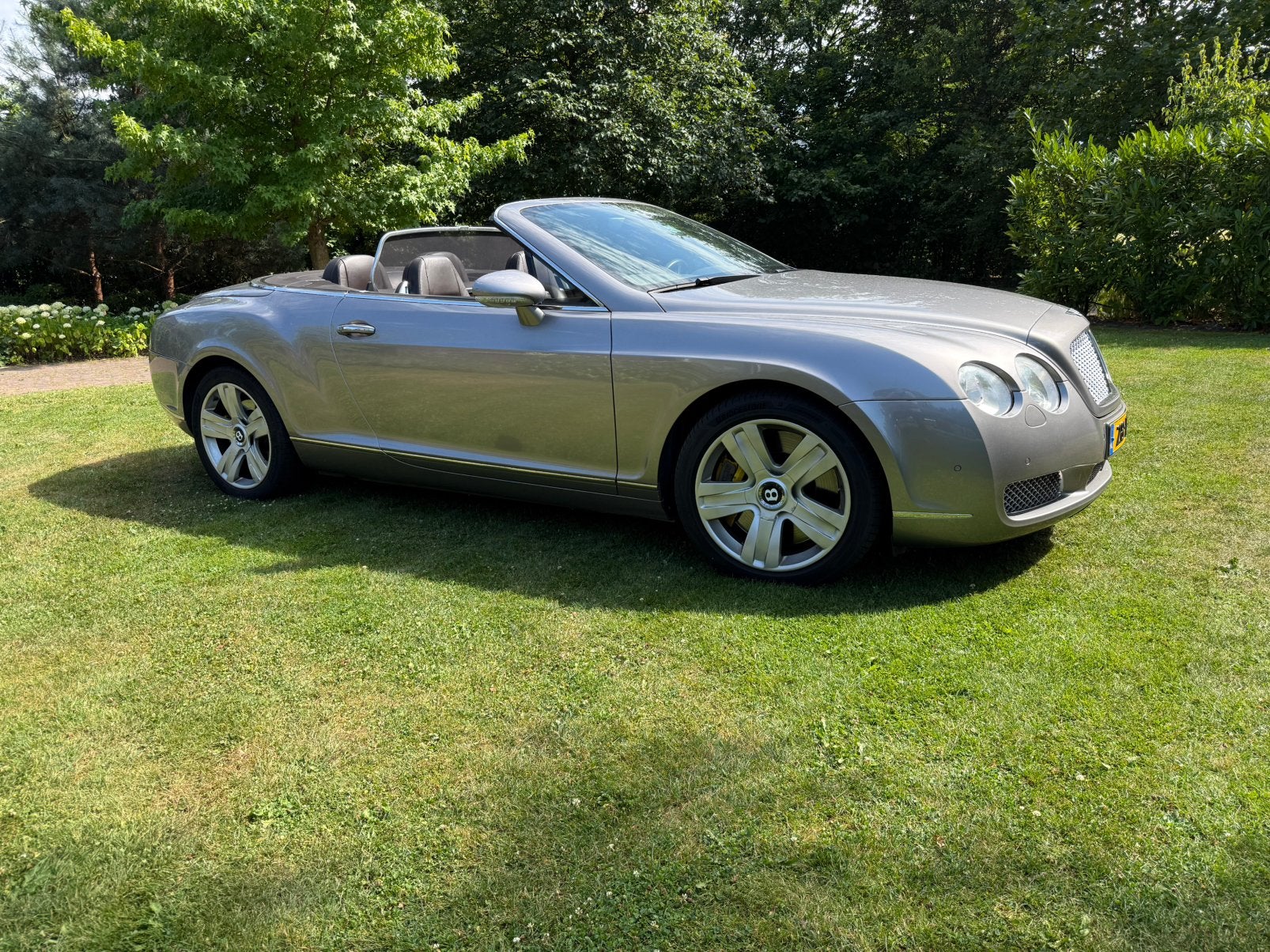 Bentley Cont. 6.0 W12 GTC-2007-Ned. auto- zeer fraaie staat-, Auto's, Automaat, Origineel Nederlands, Vierwielaandrijving, Particulier