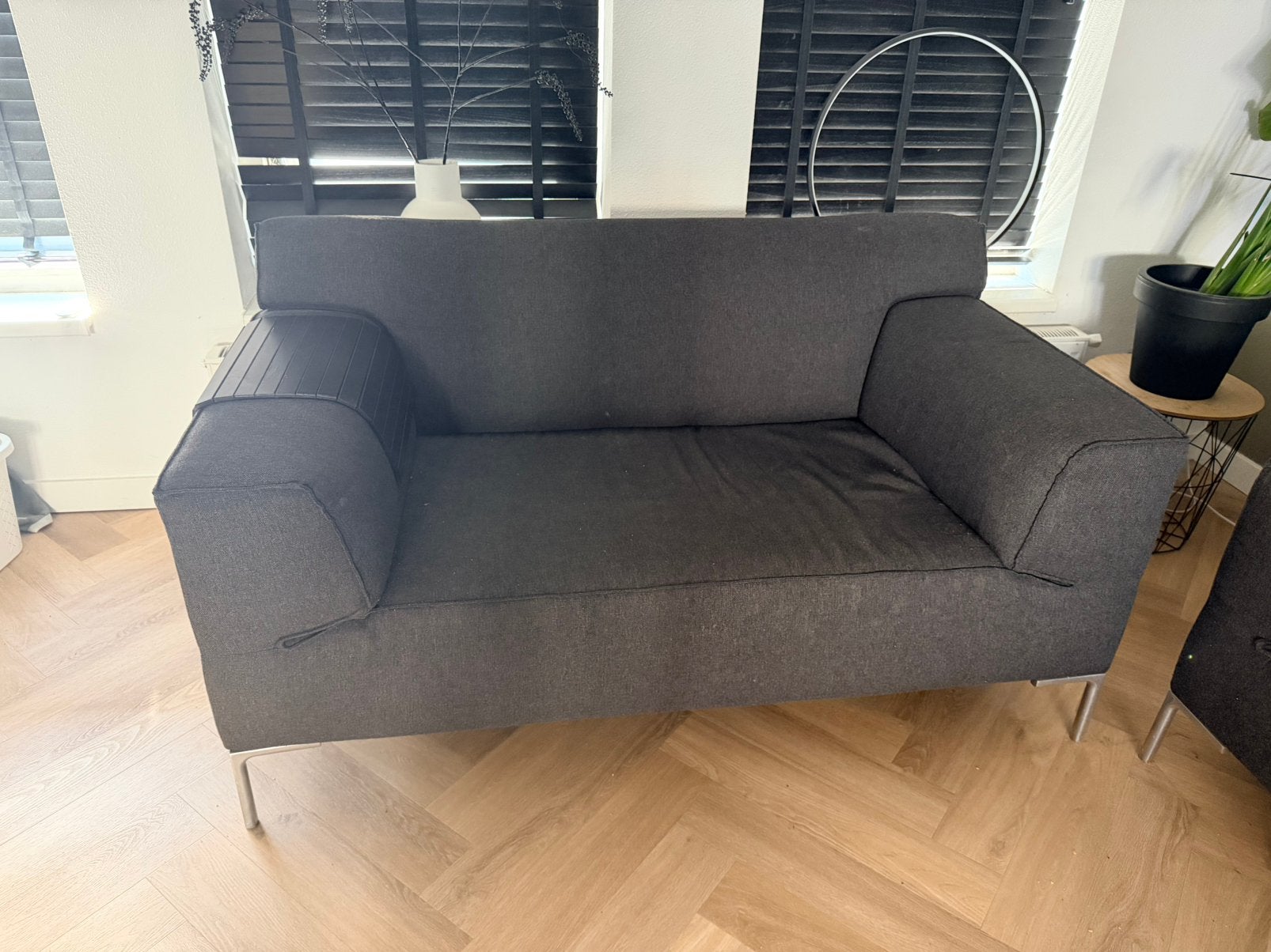Design on stock, type bloq 4 persoons en loveseat, Ophalen, Gebruikt, 75 tot 100 cm, Minder dan 150 cm