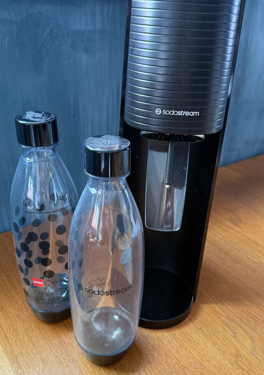 Sodastream, Ophalen, Gebruikt