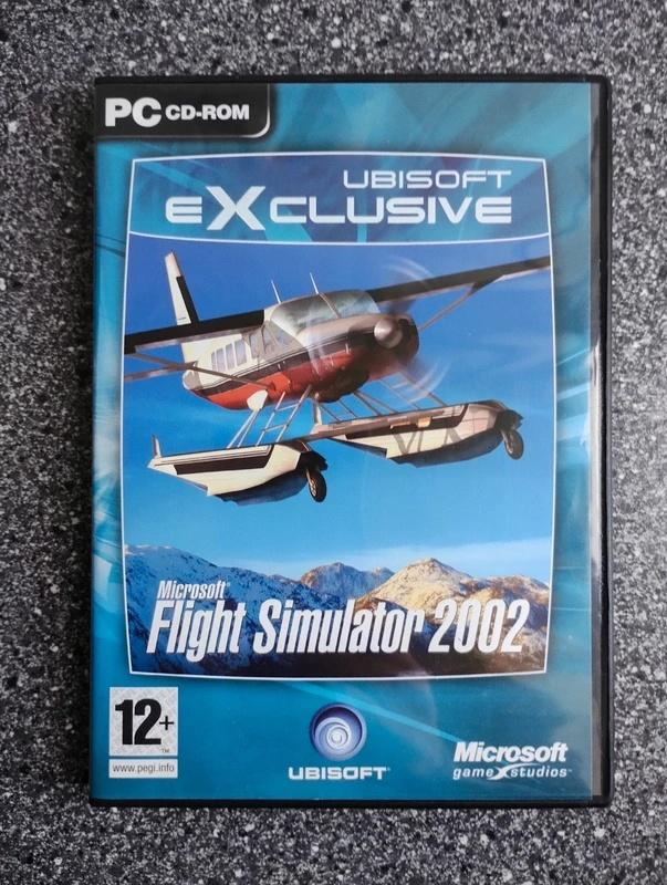 Microsoft Flight Simulator 2002, Spelcomputers en Games, Verzenden, 1 speler, Zo goed als nieuw, Vanaf 12 jaar