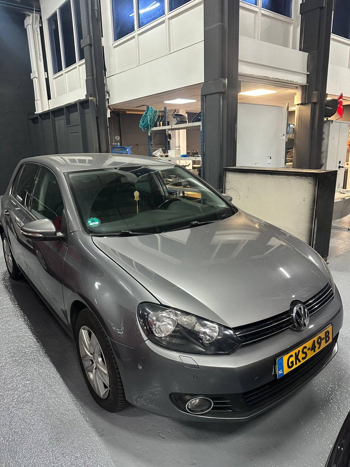 Volkswagen Golf 1.4 TSI 90KW DSG 2009 Grijs, 4 cilinders, 122 pk, 650 kg, 1216 kg