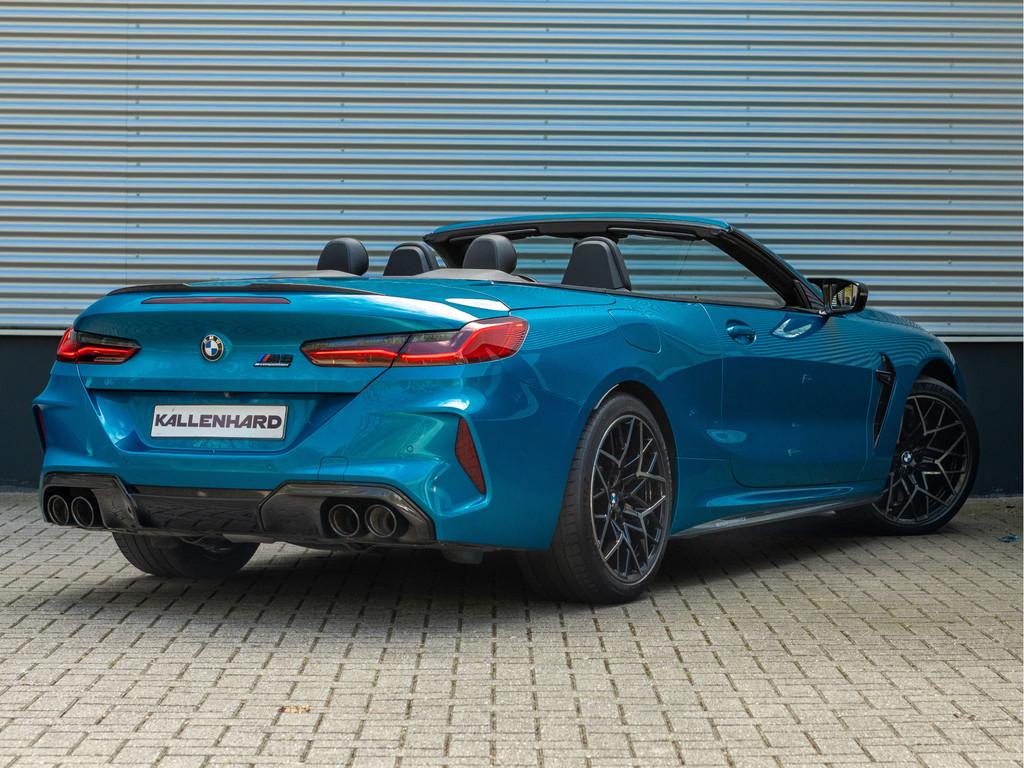 BMW 8 Serie M8 Competition Cabrio - Individual "Atlantisblue, Auto's, BMW, 12 maanden, Gebruikt, Automatische klimaatregeling