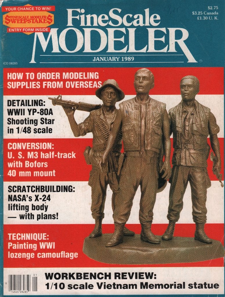 FineScale Modeler magazine Vol 7 No 1, Overige merken, Auto, 1:32 tot 1:50, Nieuw