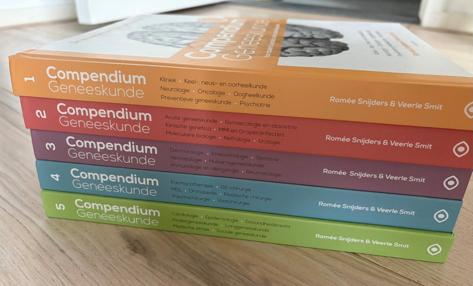 Compendium Geneeskunde, Ophalen of Verzenden, Beta, Zo goed als nieuw, WO