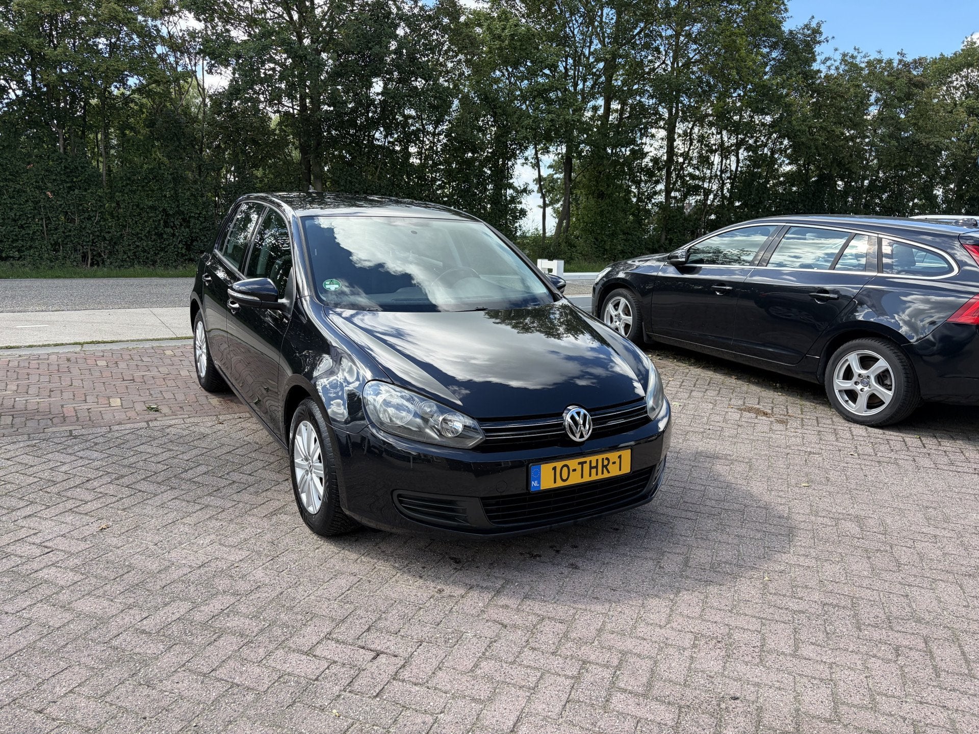 Volkswagen Golf 1.2 TSI Comfortline BlueMotion AUTOMAAT TREK, Euro 5, Stof, Gebruikt, 4 cilinders