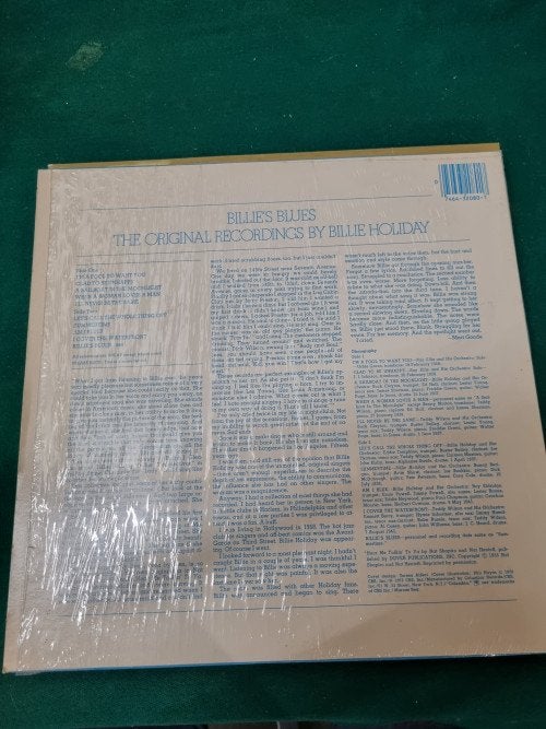 -	Lp billie’s blues, Ophalen of Verzenden