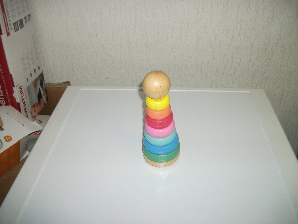 Stapeltoren Hema, Ophalen of Verzenden, Gebruikt