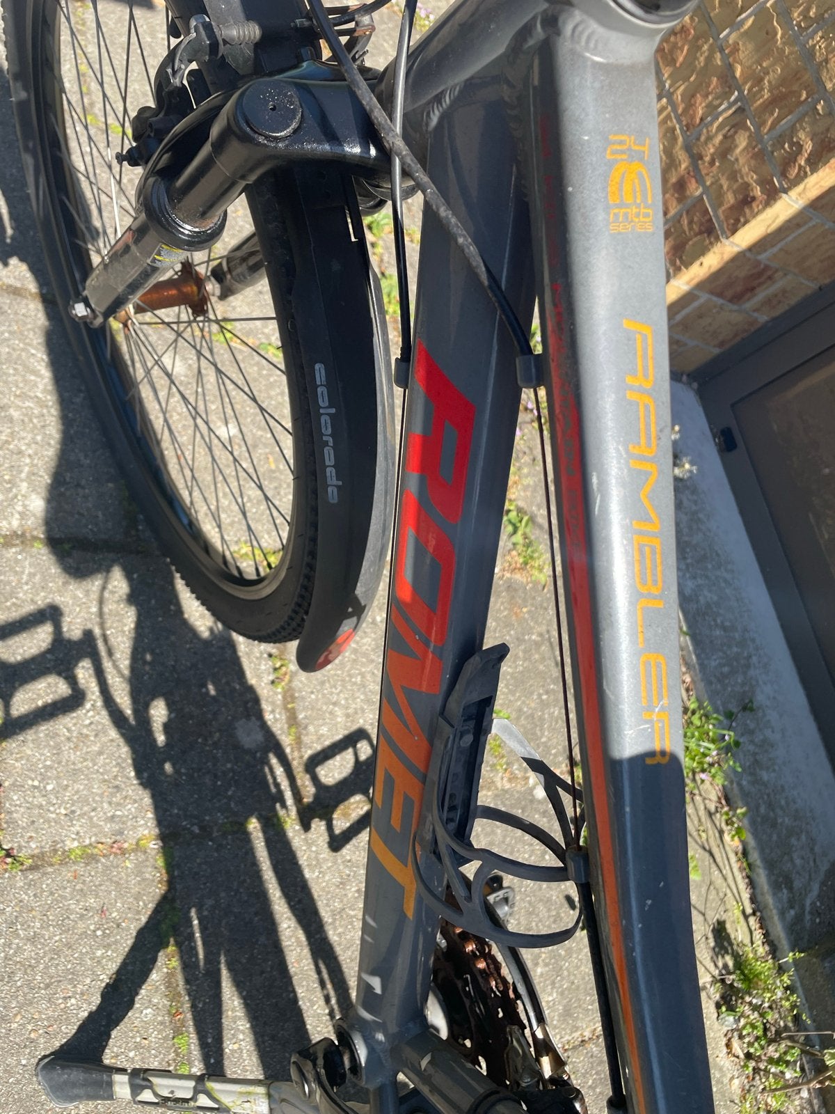 Romet Rambler Kinderfiets - Gebruikt, Gebruikt, Velgrem, Versnellingen, Minder dan 49 cm