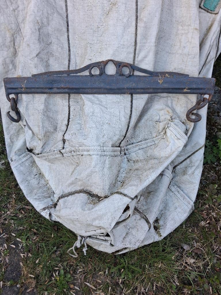 paarden dissel, Ophalen