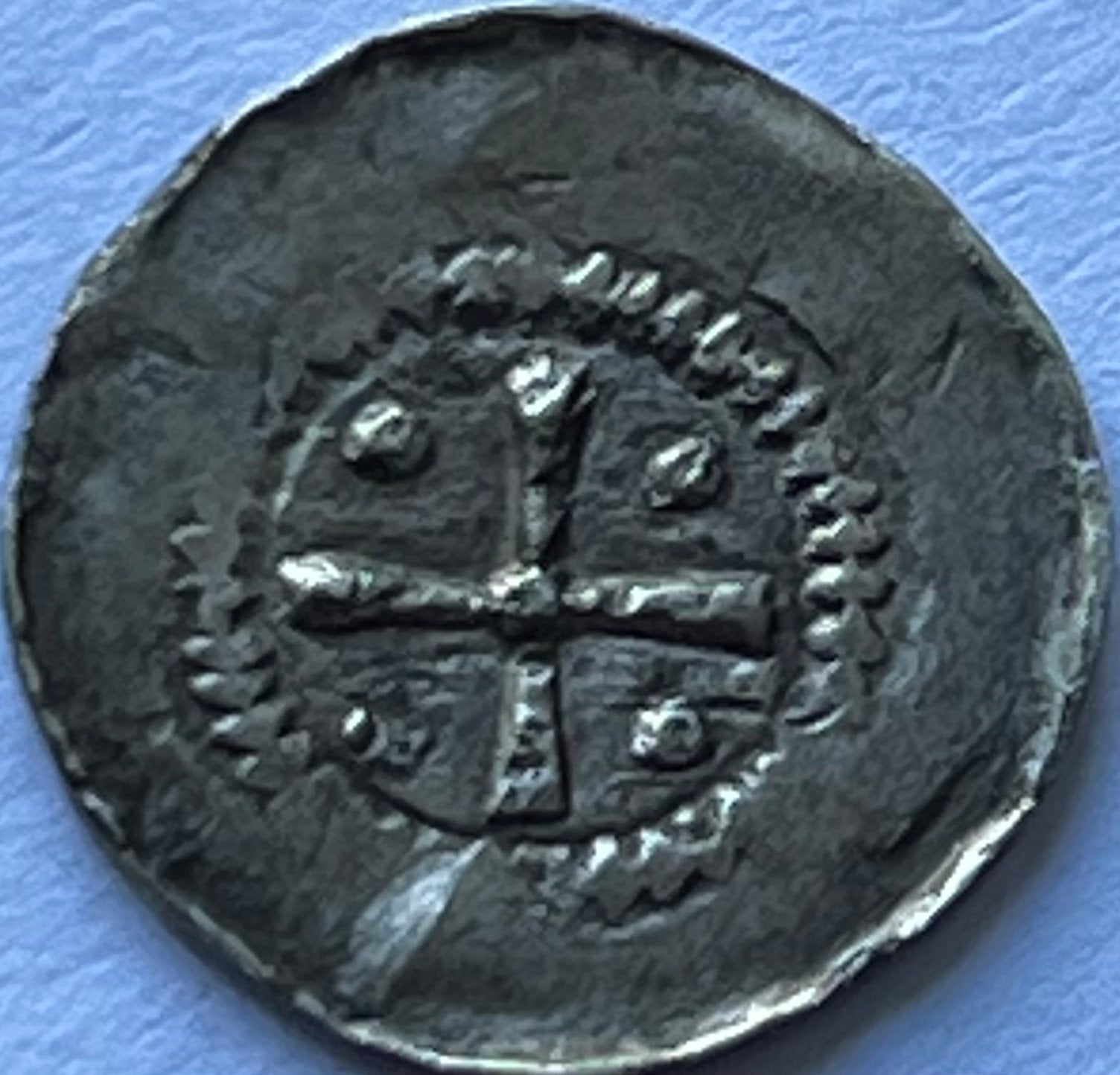 Zeldzame Friese anonieme penning 1175-1200, Ophalen of Verzenden, Vóór koninkrijk, Overige waardes