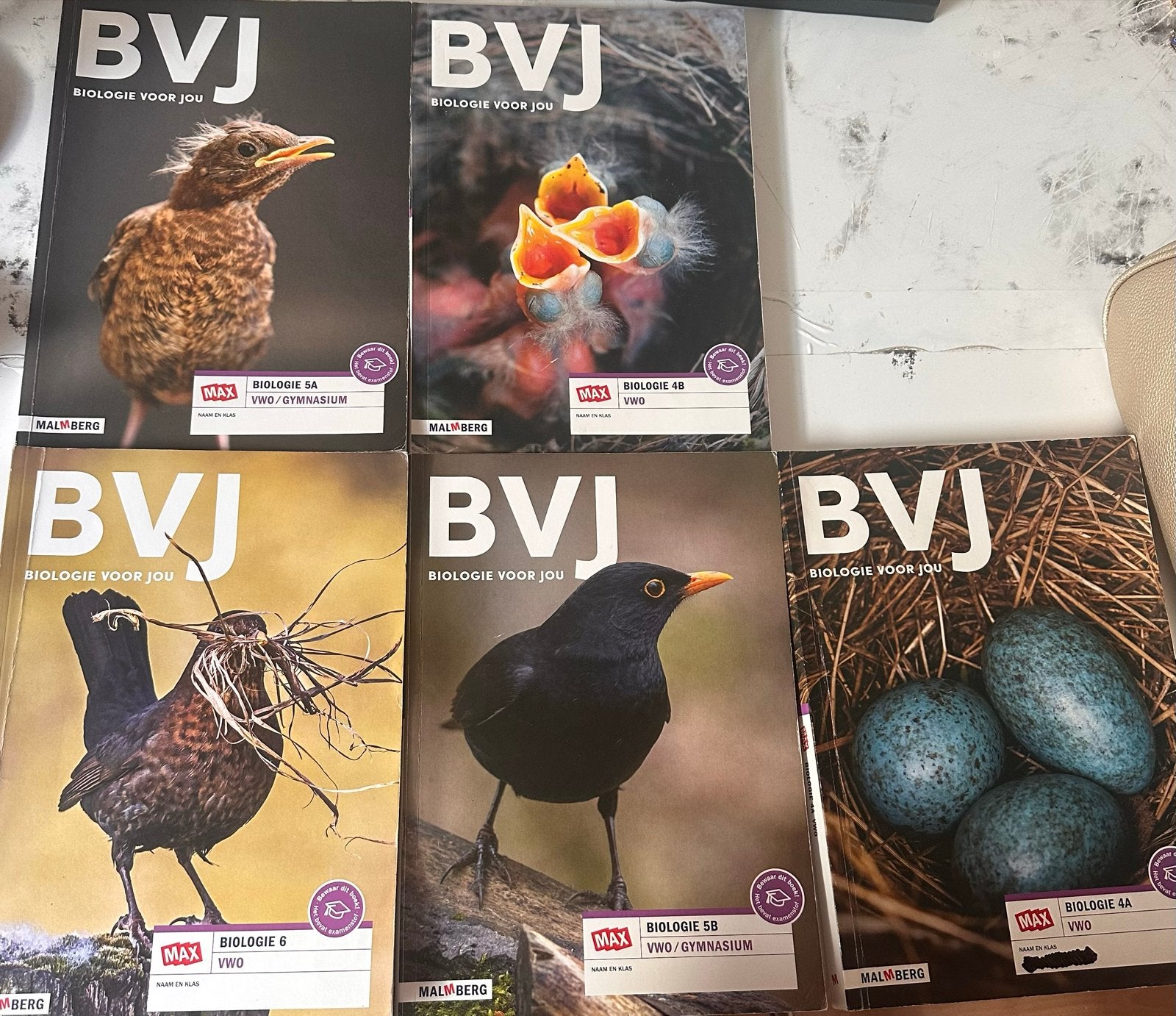 BVJ Biologie voor jou VWO/Gymnasium boeken, Ophalen of Verzenden, Nieuw, VWO, Biologie