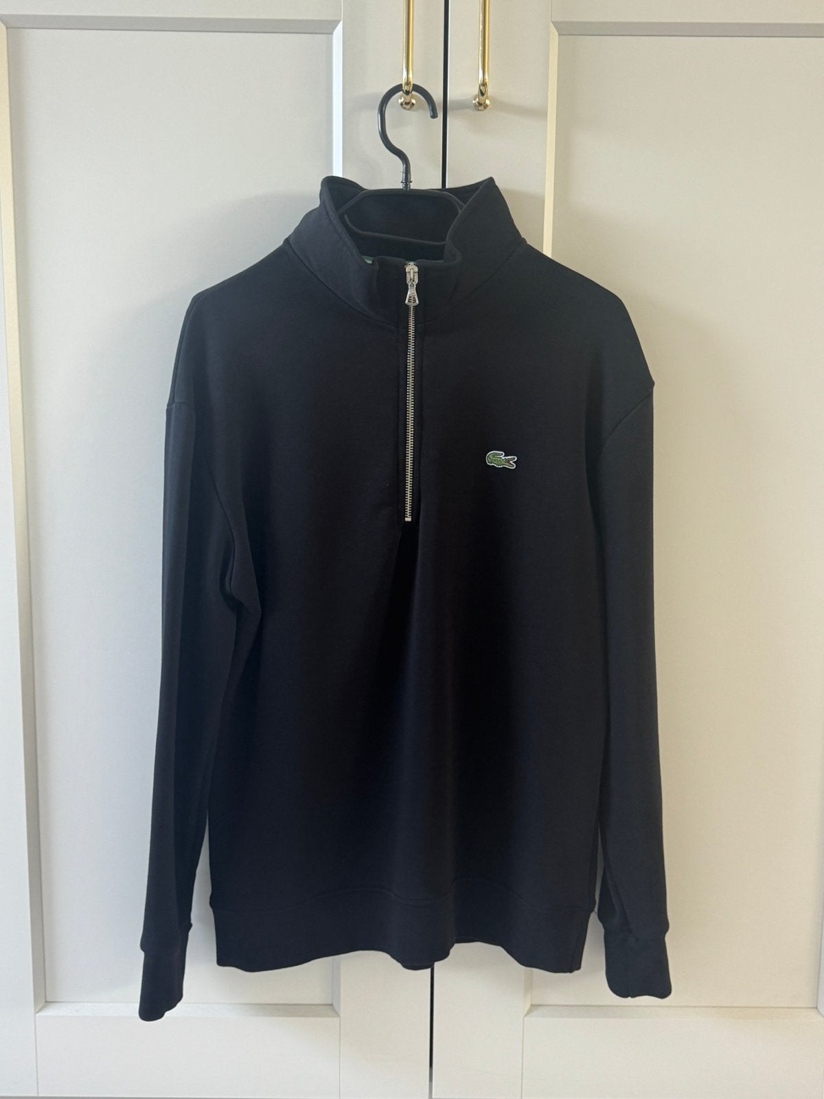 Lacoste sweater heren, Ophalen of Verzenden, Nieuw, Maat 46 (S) of kleiner, Zwart