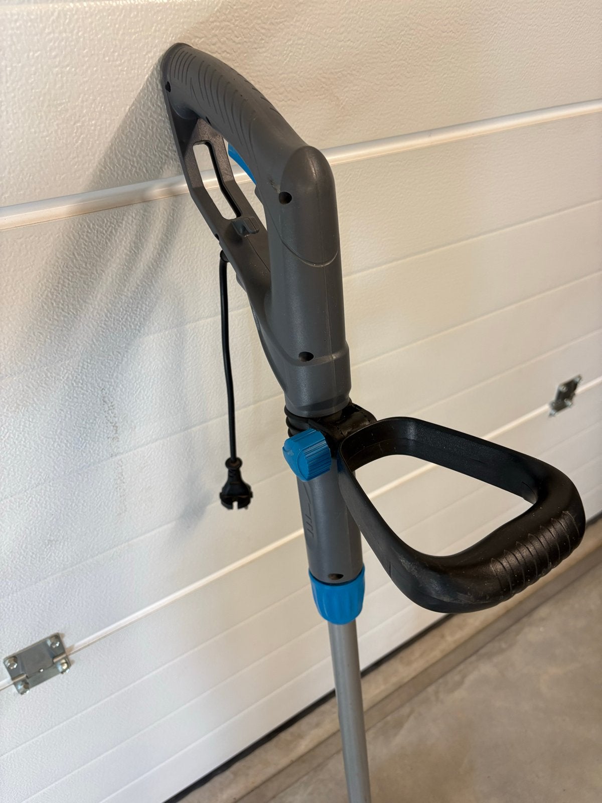 Gamma GTL555WA grastrimmer met extra trimspoelen, Tuin en Terras, Grastrimmers, Ophalen, Gebruikt, 30 tot 50 cm, Elektrisch