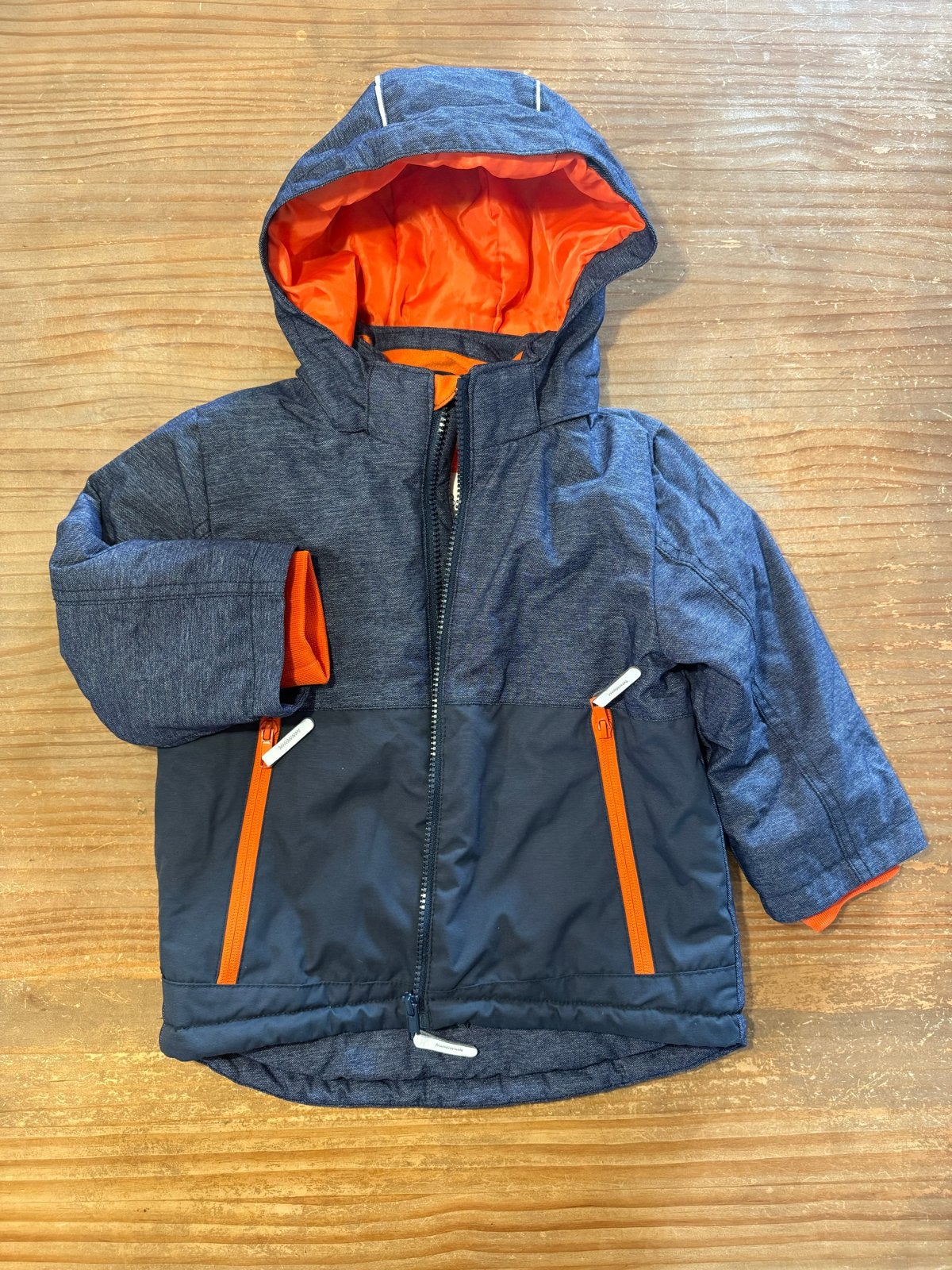 H&M Waterbestendige Winterjas - Maat 92, Kinderen en Baby's, Verzenden, Zo goed als nieuw, Jongen, Jas