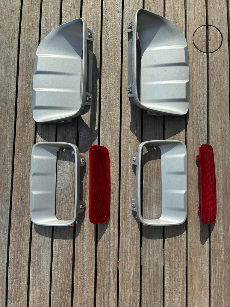 Luchtinlaat beschermkappen bumpers MINI Countryman F60, Auto-onderdelen, Ophalen of Verzenden, Voor, Mini, Bumper
