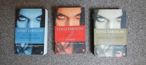 Stieg Larsson Millennium Trilogie: Mannen die vrouwen haten, Ophalen, Gelezen, Stieg Larsson