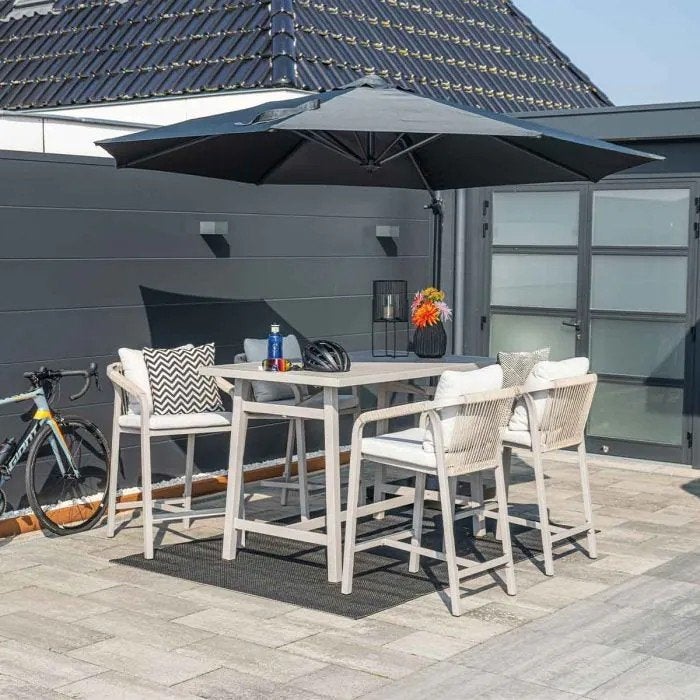 Nieuw Doek voor zweefparasol 3x3m, Ophalen, Kantelbaar, Nieuw, 2 tot 3 meter
