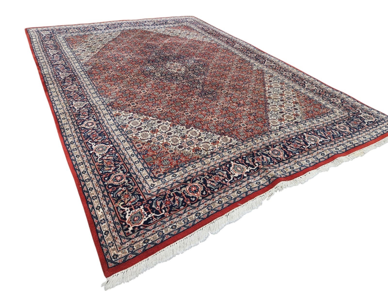 Prachtig handgeknoopt Perzisch tapijt 255 x 353 cm, Huis en Inrichting, Stoffering | Tapijten en Kleden, Gebruikt, 200 cm of meer