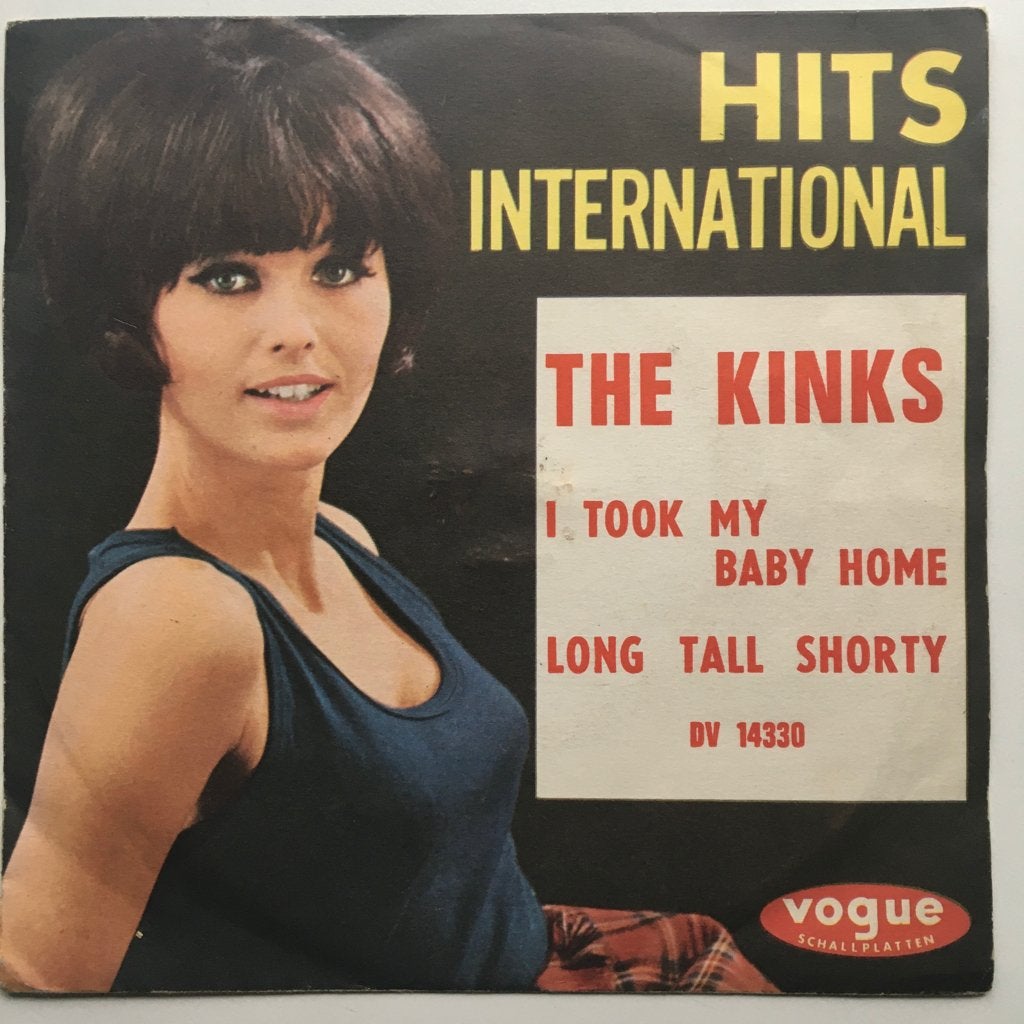 SKC Kinks 13 singles €100 ook los te koop, Fotohoes, Gebruikt, Pop, 7 inch
