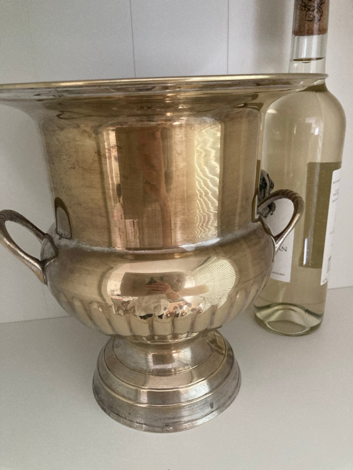 Vintage Champagnekoeler wijnkoeler, Verzenden