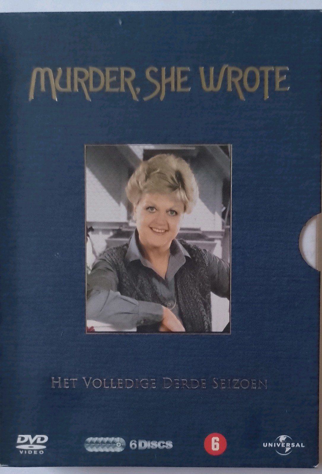 Murder, She Wrote - Derde Seizoen: 6 DVD Box in NIEUWSTAAT, Bonusmateriaal, Engels, Misdaad, Nederlands
