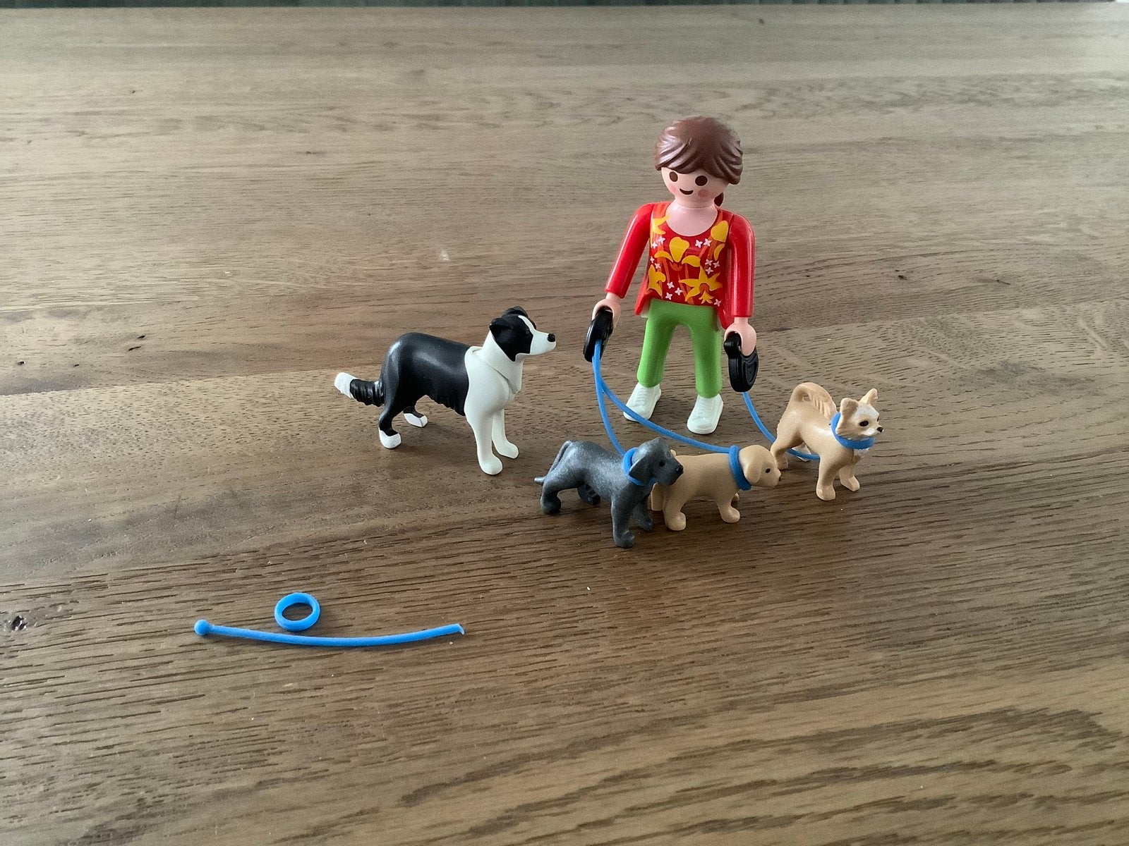 Playmobil 5380 - Hondenuitlaatservice, Gebruikt, Complete set, Ophalen of Verzenden, Figuren