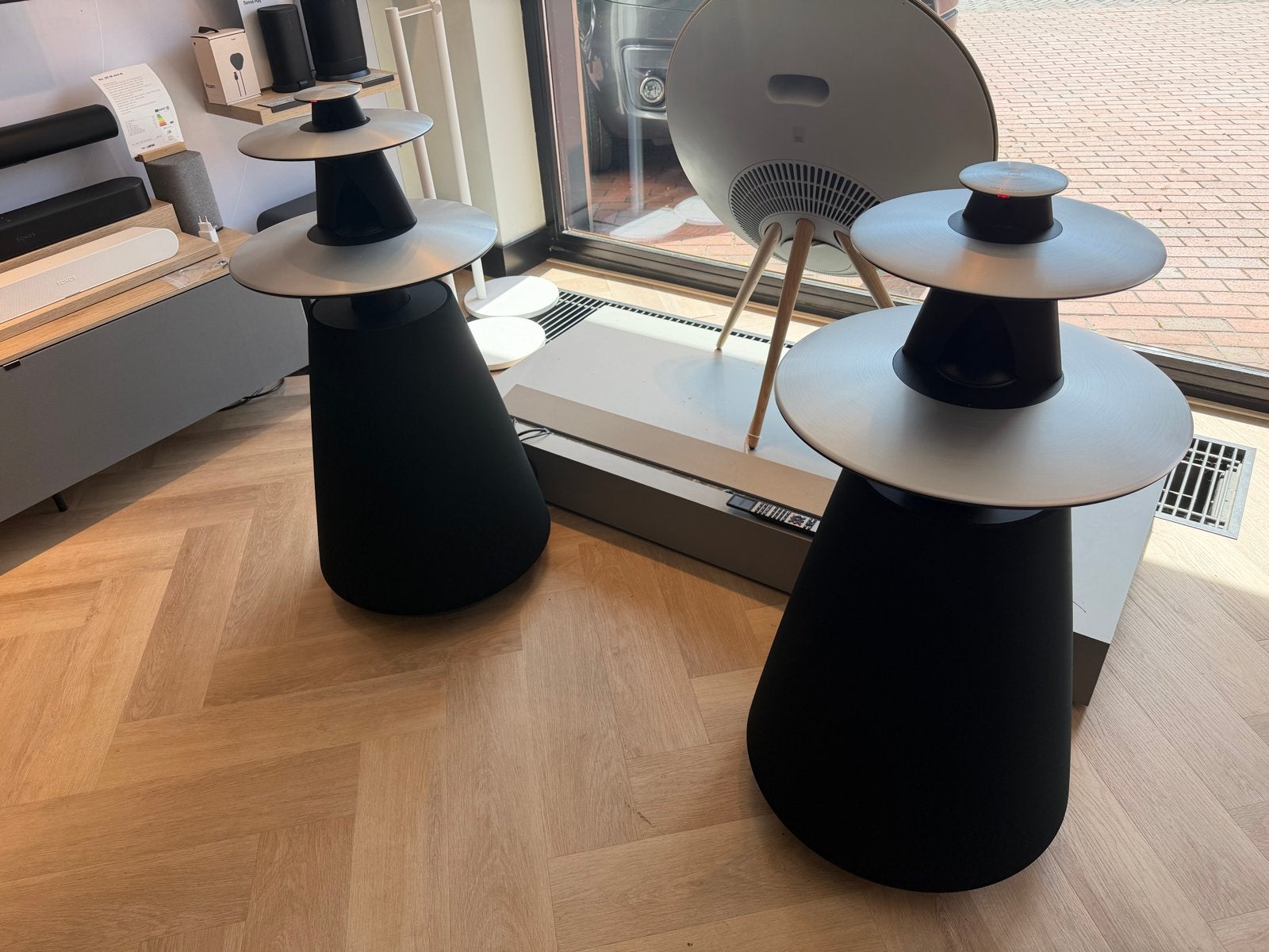 Bang & Olufsen BeoLab 5 (Mk1) met pincode - Onbeschadigd, Audio, Tv en Foto, Luidsprekers, Vloerstaande luidspreker, Gebruikt