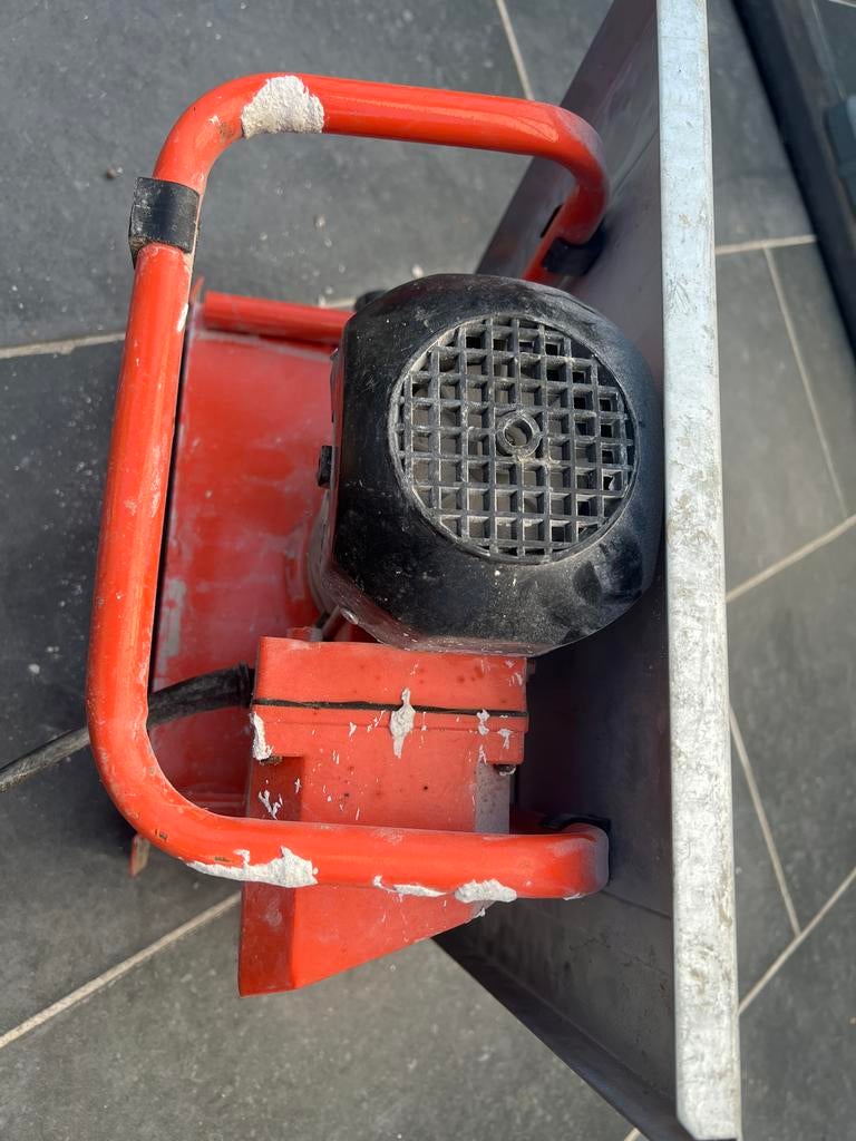 Einhell NTC 600 Tegelsnijder - Nieuwe Generatie, Gebruikt, Overige typen, 600 tot 1200 watt, Ophalen of Verzenden