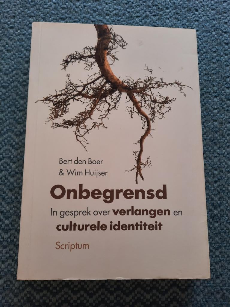 Onbegrensd: In gesprek over verlangen /culturele identiteit, Boeken, Bert den Boer & Wim Huijser, Maatschappij en Samenleving
